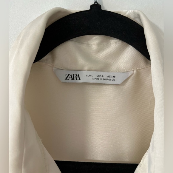 Zara Floral Print Blouse - Picture 4 of 4